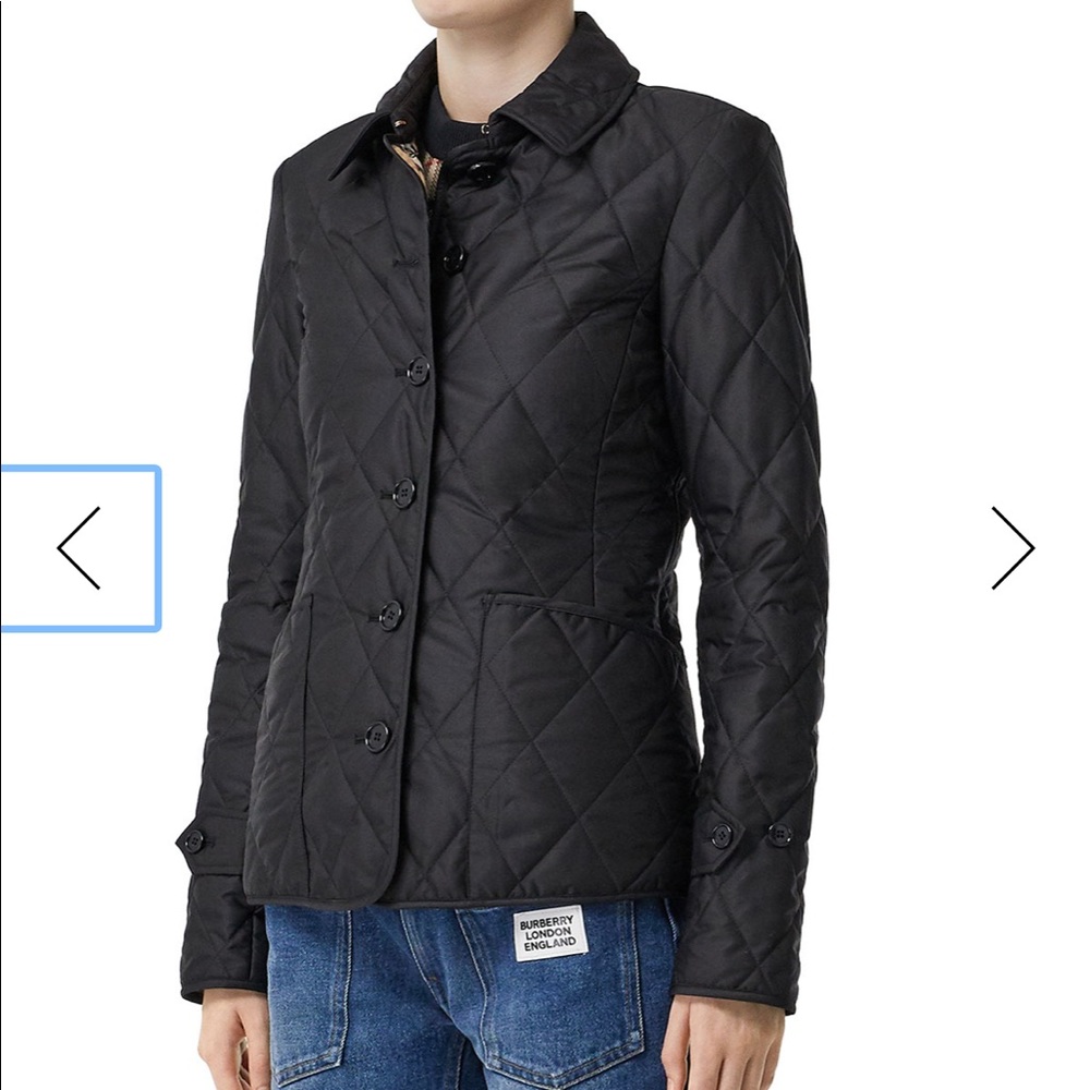 Burberry
Fernleigh Quilted Jacket